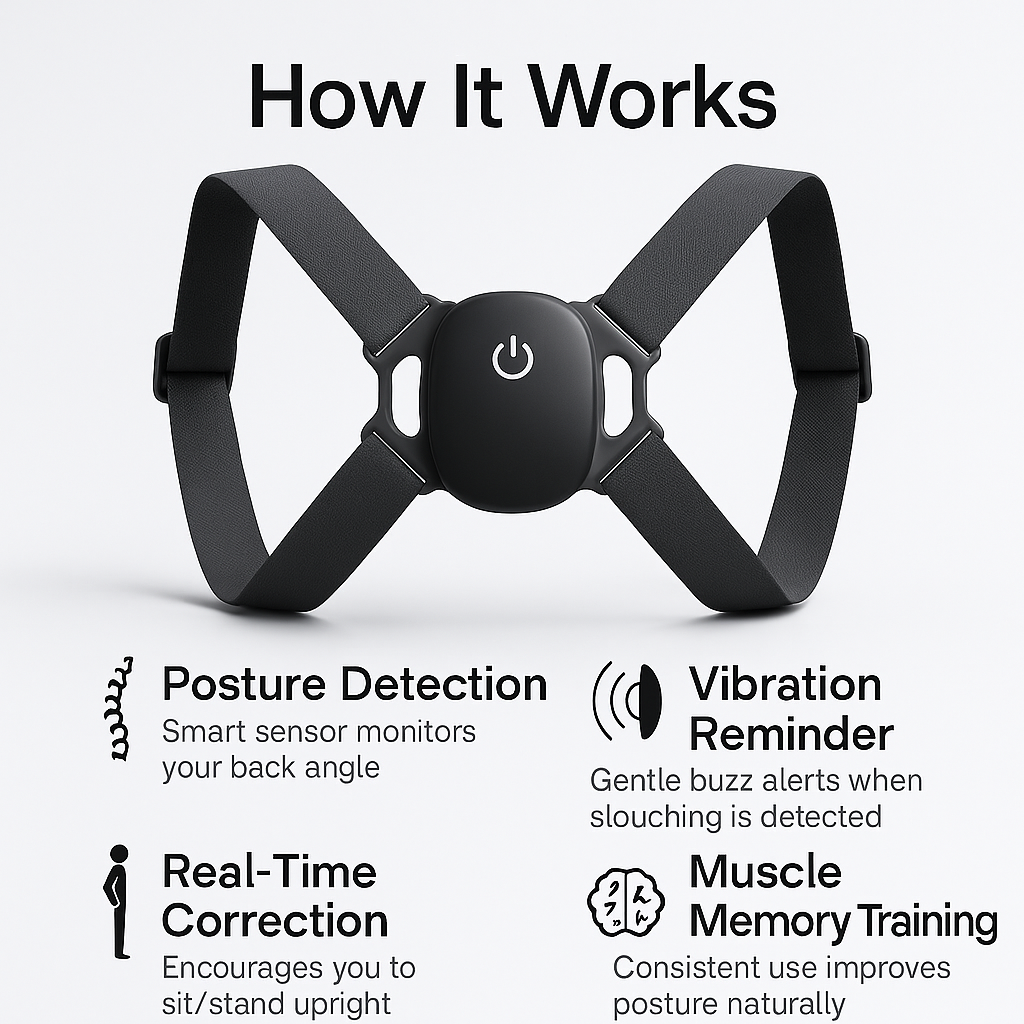 AxisOne™ Smart Posture Trainer
