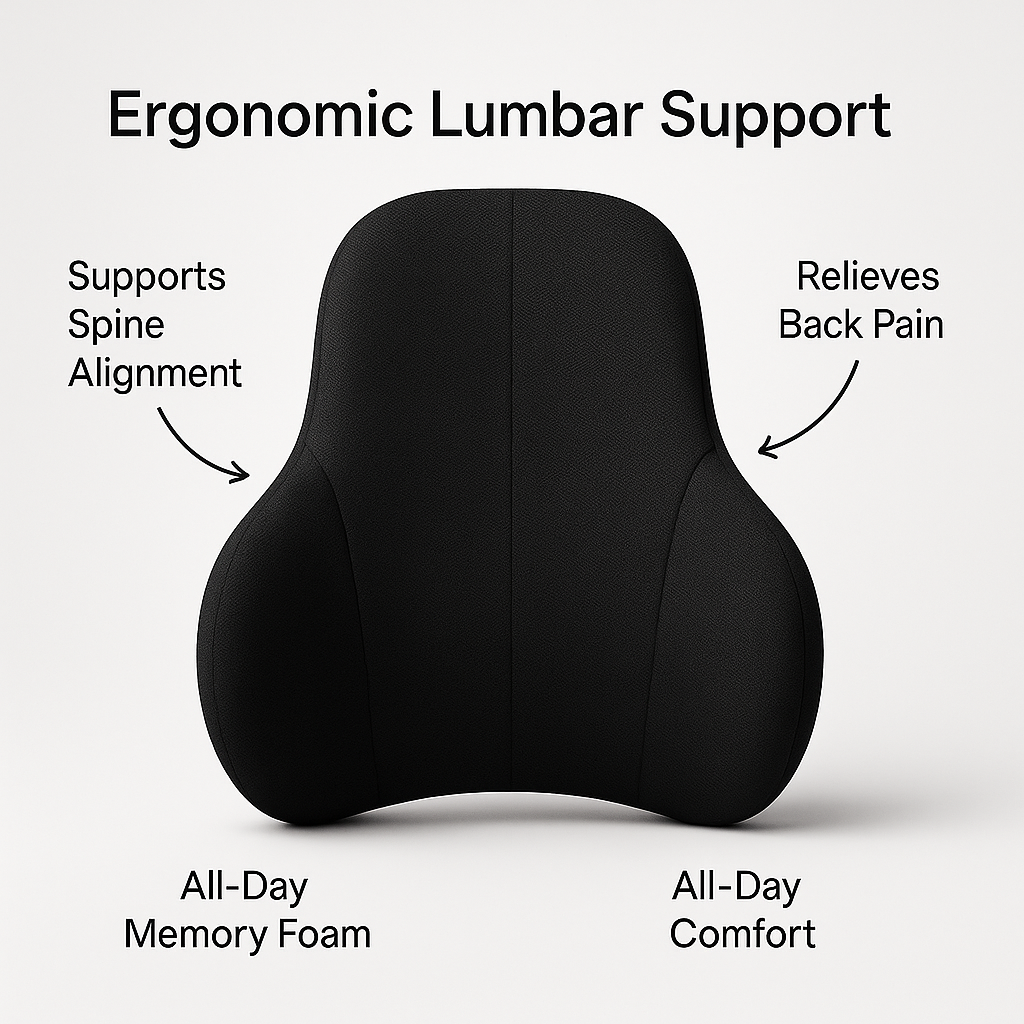 Memory Foam Lumbar Cushion