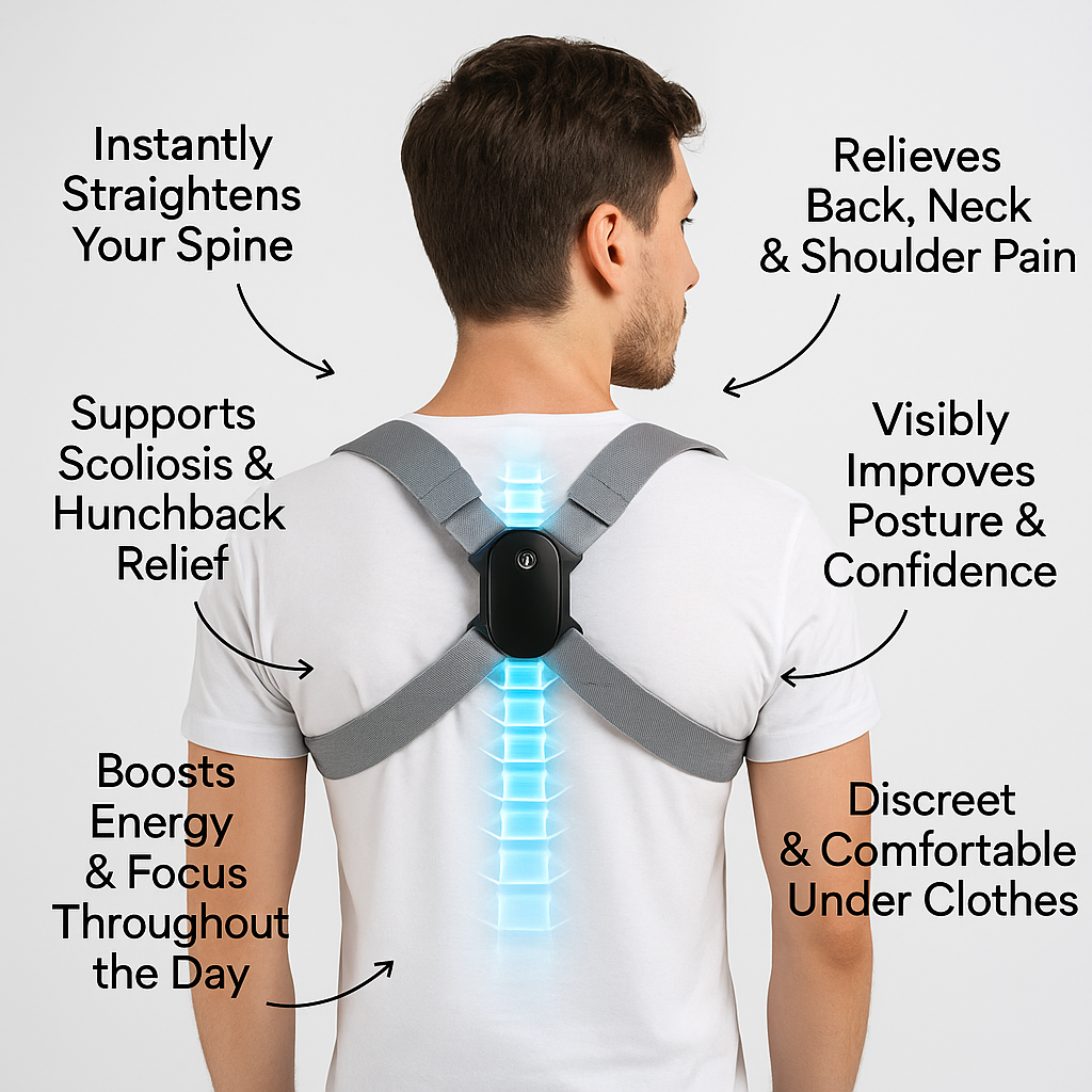 AxisOne™ Smart Posture Trainer