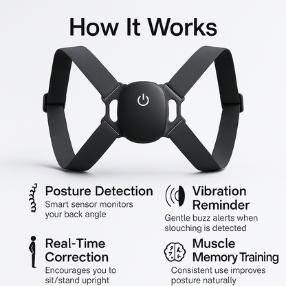 AxisOne™ Smart Posture Trainer
