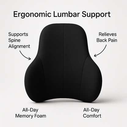 Memory Foam Lumbar Cushion