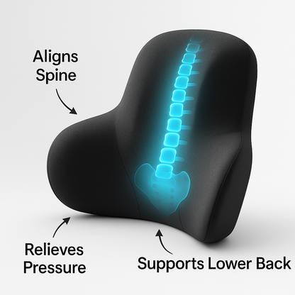 Memory Foam Lumbar Cushion