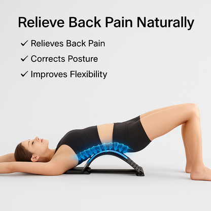 Ergonomic Back Stretcher – Relieve Tension & Restore Alignment