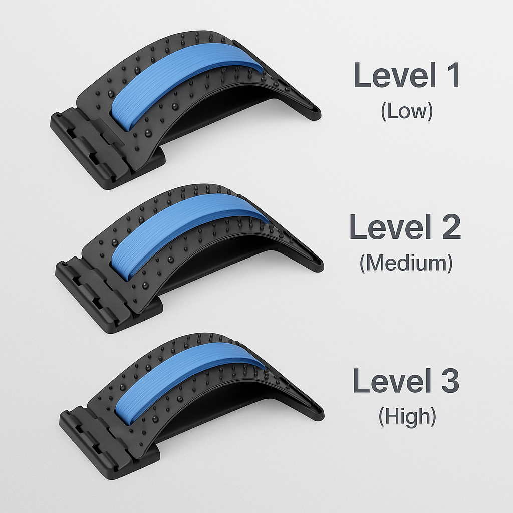 Ergonomic Back Stretcher – Relieve Tension & Restore Alignment
